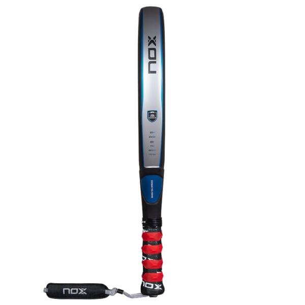 Pala de pádel Future Hybrid 12K Alum - Colección NOX