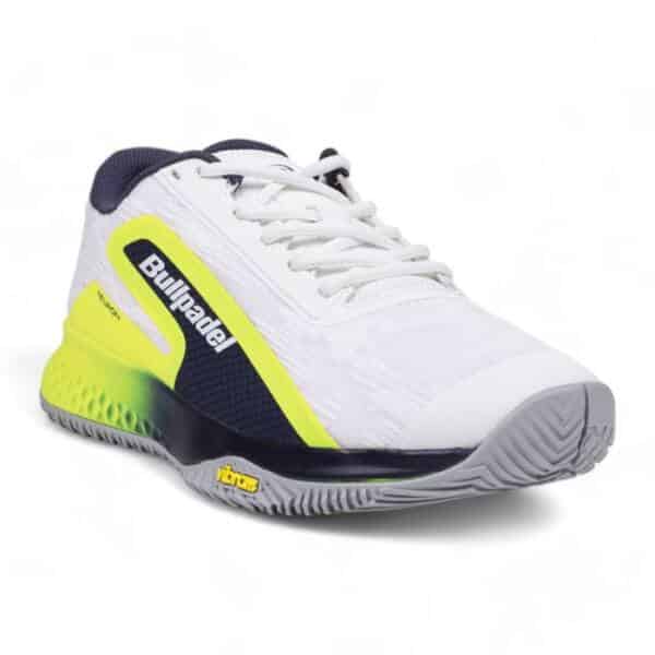 Perfil Zapatillas de pádel Neuron de Bullpadel Blancas