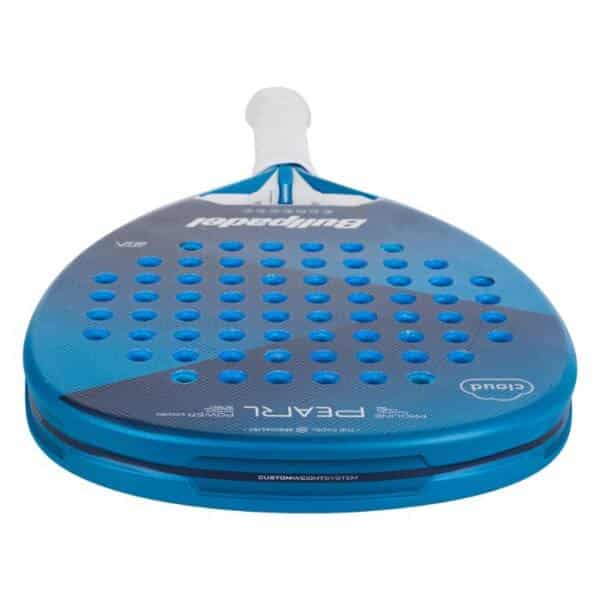Plano de la Pala Pearl Cloud de Bullpadel 2025