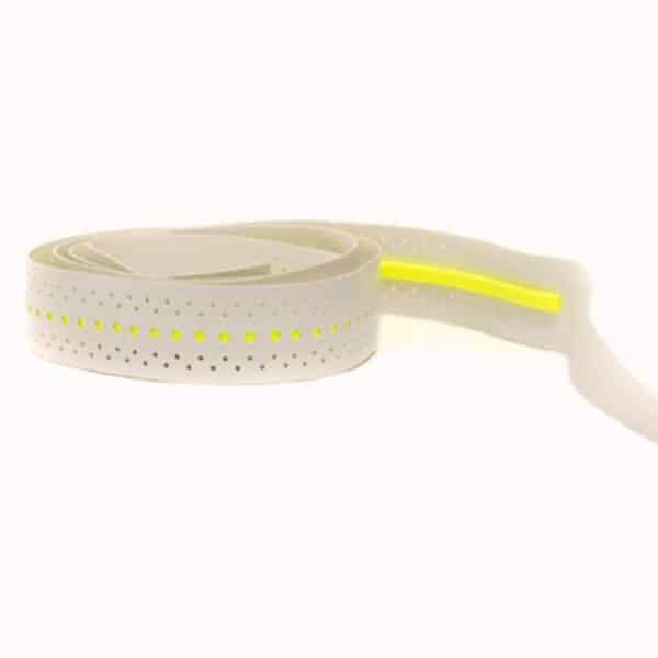ShockOut Dual Pro Grip - Blanco/Amarillo