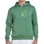 Sudadera Bullpadel Gomese Eucalipto