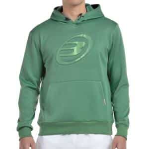 Sudadera Bullpadel Gomese Eucalipto