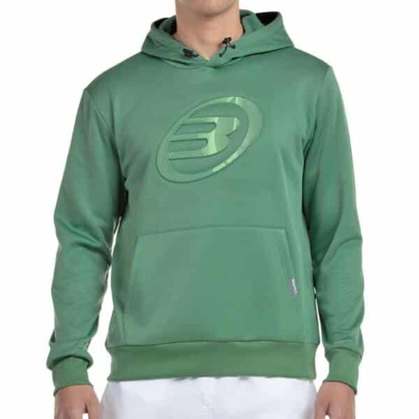Sudadera Bullpadel Gomese Eucalipto