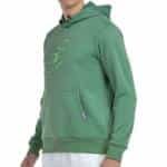 Sudadera Gomese verde - Colección Bullpadel