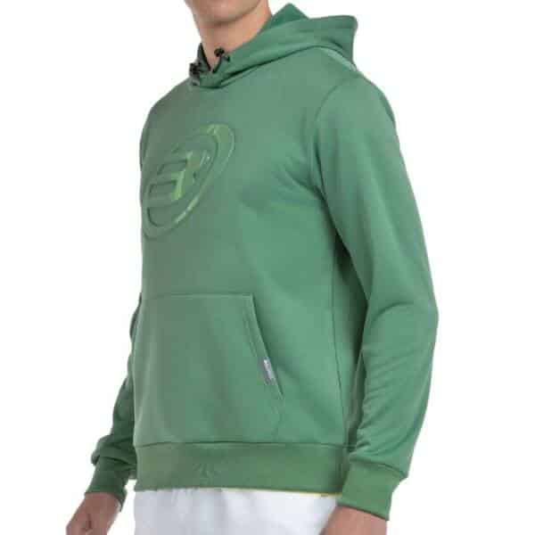 Sudadera Gomese verde - Colección Bullpadel
