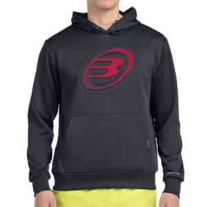 Sudadera Bullpadel Gomese negra