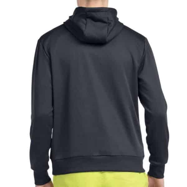 Sudadera negra para hombre de Bullpadel