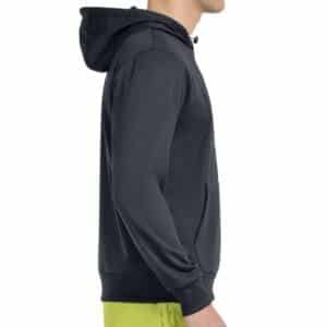 Sudadera Gomese negra de Bullpadel
