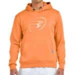 Sudadera Bullpadel Gomese papaya