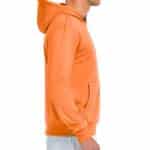 Sudadera Gomese naranja de Bullpadel