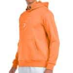 Sudadera Gomese naranja - Colección Bullpadel