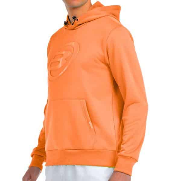 Sudadera Gomese naranja - Colección Bullpadel