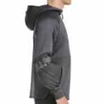 Sudadera Gumala negra de Bullpadel