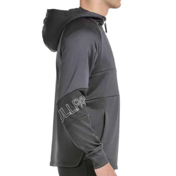 Sudadera Gumala negra de Bullpadel