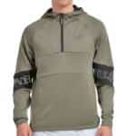 Sudadera Bullpadel Gumala Kaki