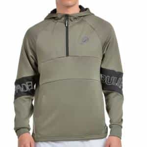 Sudadera Bullpadel Gumala Kaki