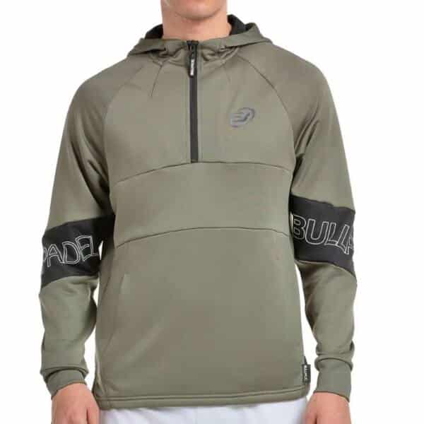 Sudadera Bullpadel Gumala Kaki
