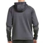Sudadera negra para hombre de Bullpadel