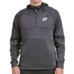 Sudadera Bullpadel Gumala negra