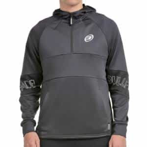 Sudadera Bullpadel Gumala negra