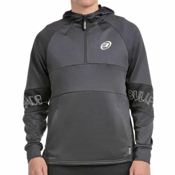 Sudadera Bullpadel Gumala negra