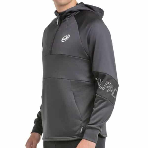 Sudadera Gumala negra - Colección Bullpadel