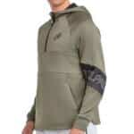Sudadera Gumala kaki - Colección Bullpadel