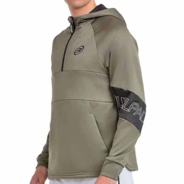 Sudadera Gumala kaki - Colección Bullpadel