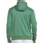 Sudadera verde para hombre de Bullpadel