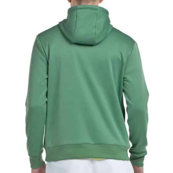Sudadera verde para hombre de Bullpadel