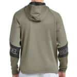 Sudadera color kaki para hombre de Bullpadel
