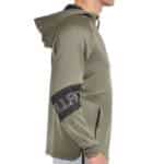 Sudadera Gumala color kaki de Bullpadel