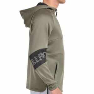 Sudadera Gumala color kaki de Bullpadel