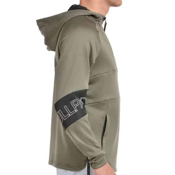 Sudadera Gumala color kaki de Bullpadel