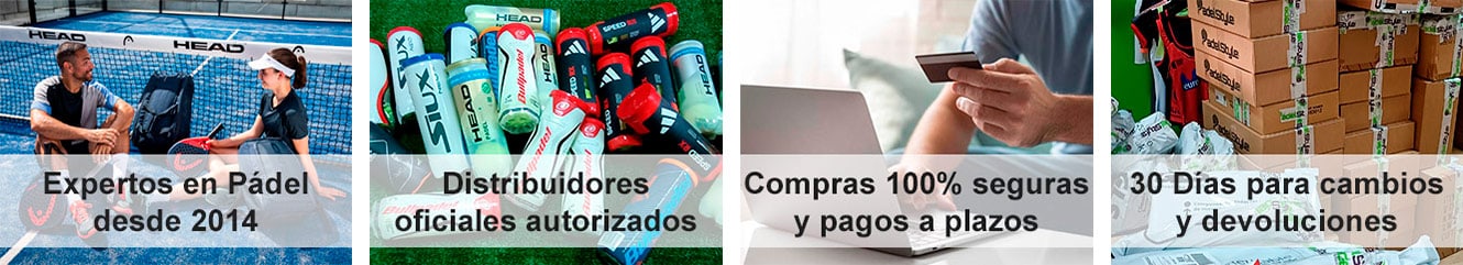 Tienda de Pádel de Confianza - Padel Style