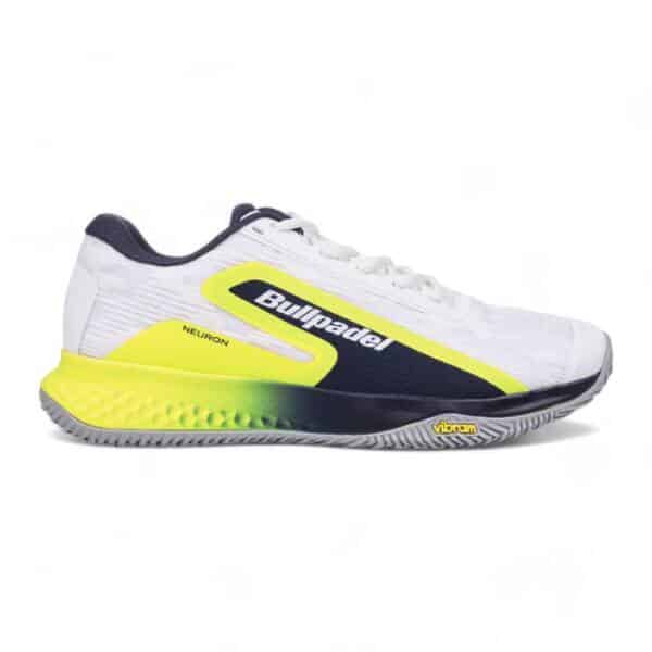 Zapatillas de pádel Neuron de Bullpadel Blancas