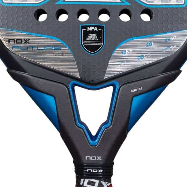 Future Hybrid 12K Alum - Colección de palas de pádel NOX