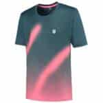 Camiseta K-Swiss Hypercourt Print Crew 5