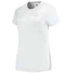 Camiseta pádel K-Swiss mujer blanca Hypercourt Advantage