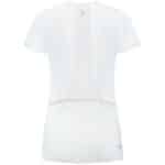 Camiseta mujer K-Swiss blanca - Modelo Hypercourt Advantage 4