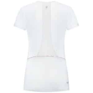 Camiseta mujer K-Swiss blanca - Modelo Hypercourt Advantage 4