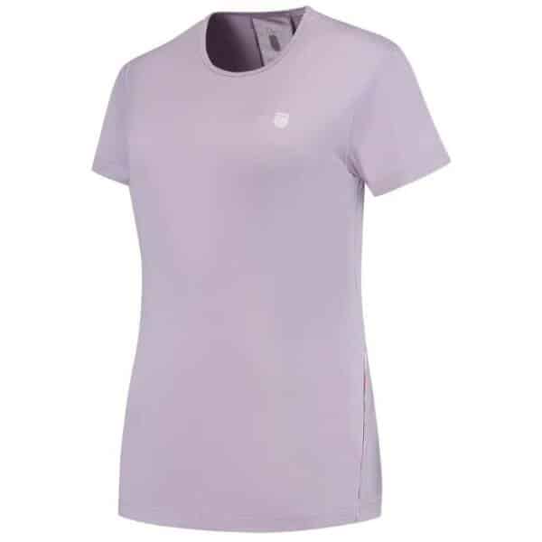 Camiseta mujer morada K-Swiss Hypercourt Advantage 4