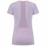 Camiseta morada mujer Hypercourt Advantage 4 K-Swiss