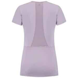 Camiseta morada mujer Hypercourt Advantage 4 K-Swiss