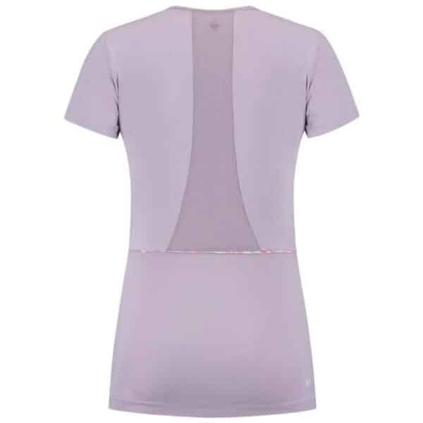 Camiseta morada mujer Hypercourt Advantage 4 K-Swiss
