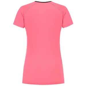 Camiseta rosa Hypercourt Crew K-Swiss