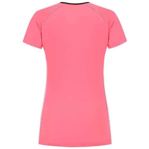 Camiseta rosa Hypercourt Crew K-Swiss