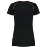 Camiseta mujer K-Swiss Hypercourt Crew negra