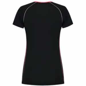 Camiseta mujer K-Swiss Hypercourt Crew negra