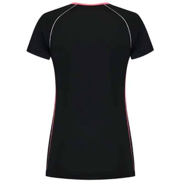 Camiseta mujer K-Swiss Hypercourt Crew negra